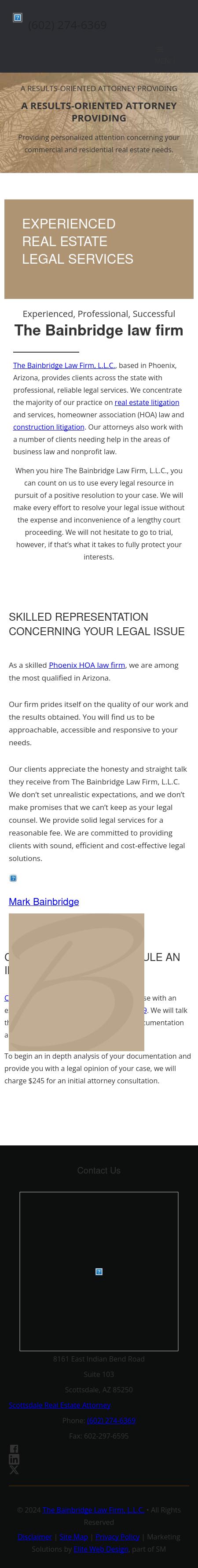 The Bainbridge Law Firm, L.L.C. - Phoenix AZ Lawyers