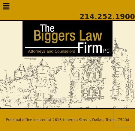 The Biggers Law Firm, P.C. - Dallas TX Lawyers