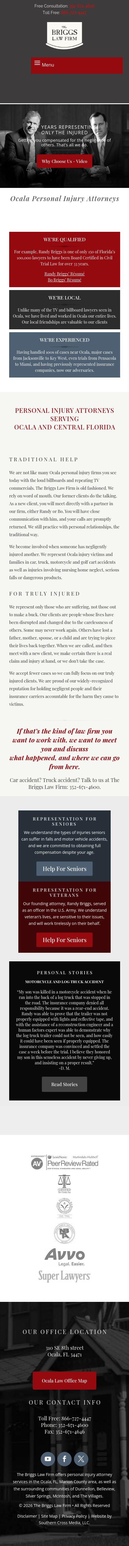 The Briggs Law Firm - Ocala FL Lawyers