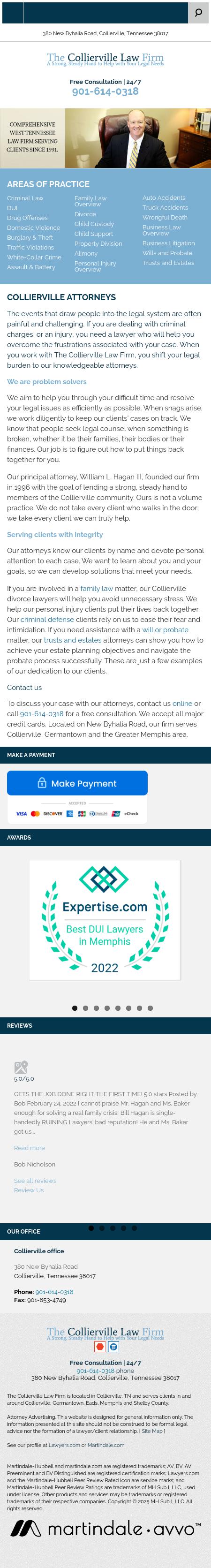 The Collierville Law Firm - Collierville TN Lawyers