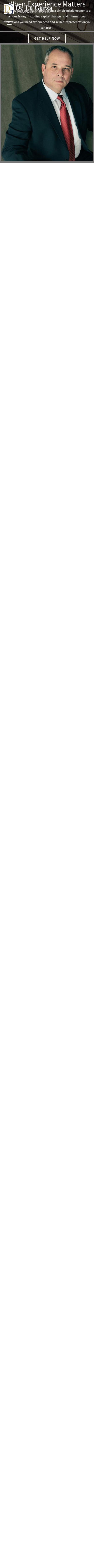 The De La Garza Law Firm, P.C. - Plano TX Lawyers