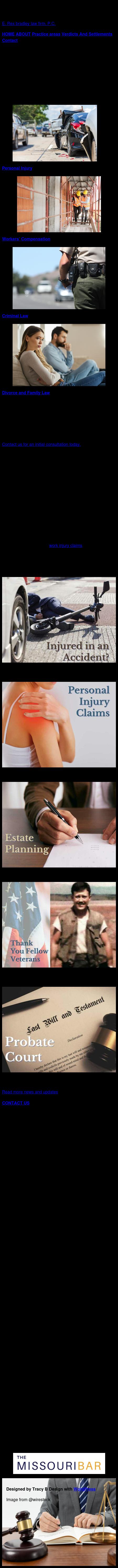 The E. Rex Bradley Law Firm, P.C. - Louisiana MO Lawyers