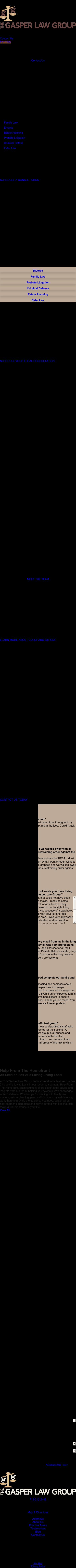 The Gasper Law Group - Colorado Springs CO Lawyers