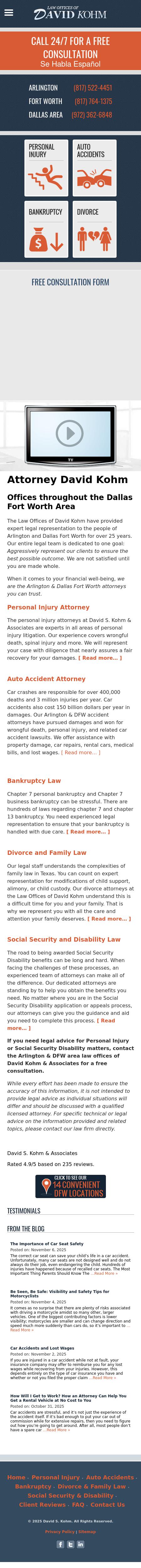 The Law Office of Dale A Burrows - Lewisville TX Lawyers