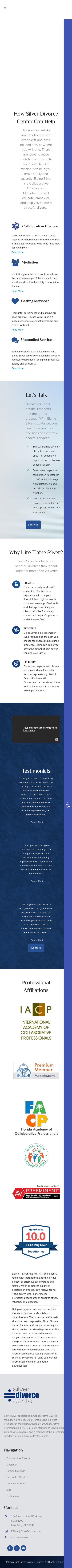 The Law Office of Elaine T. Silver - Lake Mary FL Lawyers