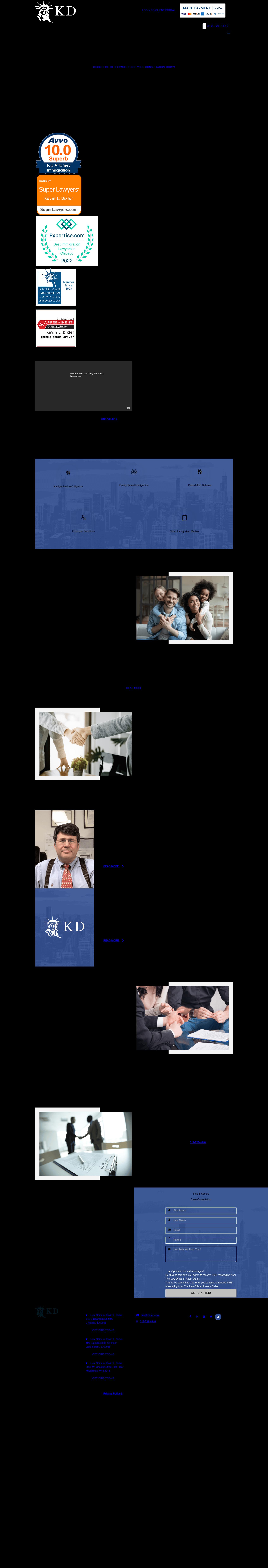 The Law Office of Kevin Dixler - Chicago IL Lawyers