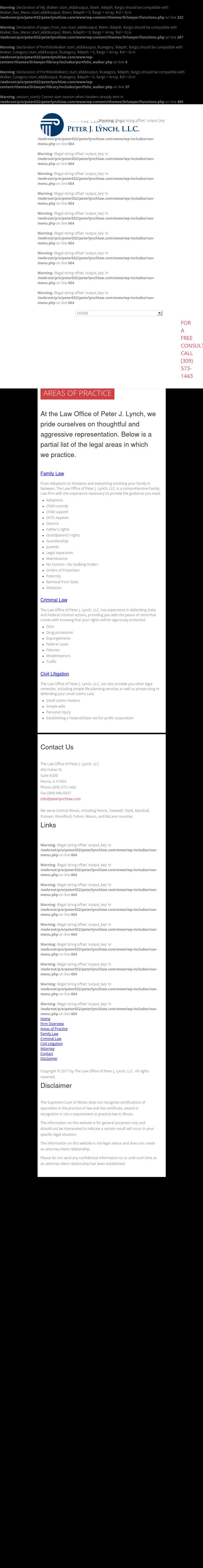 The Law Office Of Peter J Lynch LLC - Peoria IL Lawyers