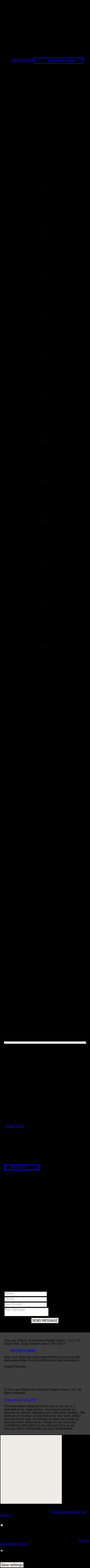 The Law Offices of Francine Pickett Cohen, LLC - Staten Island NY Lawyers