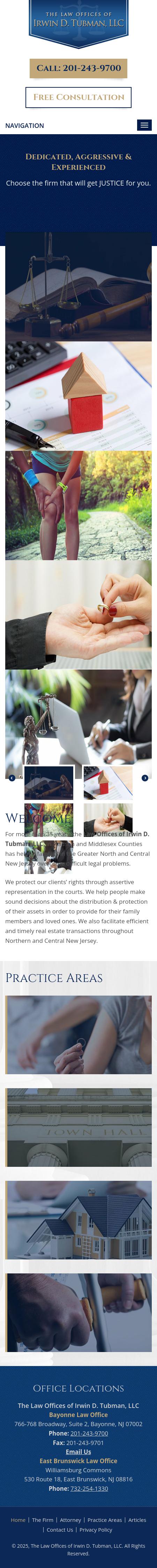 The Law Offices of Irwin D. Tubman, LLC - New York NY Lawyers