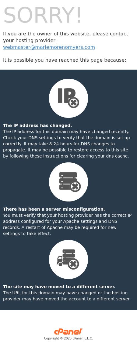 The Law Offices of Marie Moreno Myers, Esq. - Riverside CA Lawyers