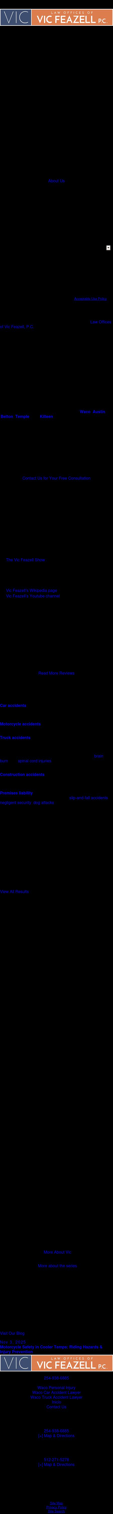 The Law Offices Of Vic Feazell, P.C. - Waco TX Lawyers