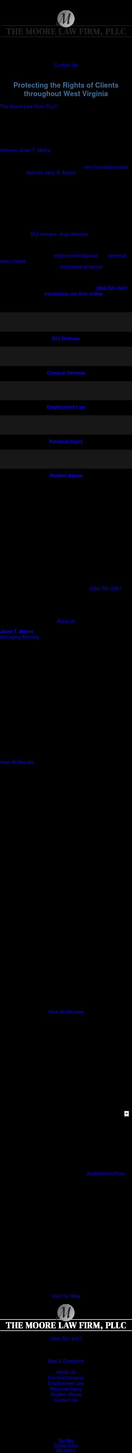 The Moore Law Firm, PLLC - Franklin WV Lawyers