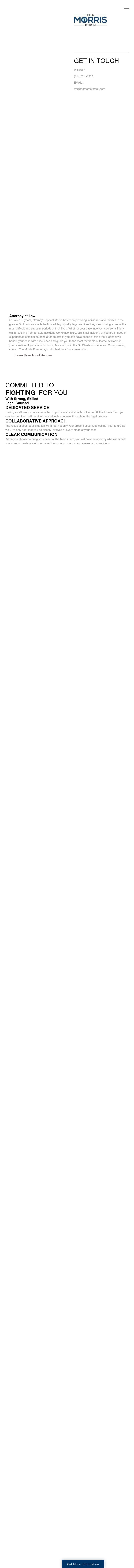 The Morris Firm, LLC - Saint Louis MO Lawyers