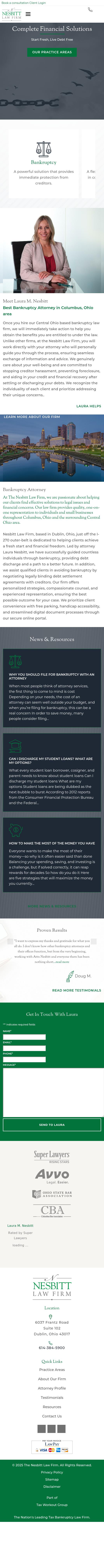 The Nesbit Law Firm - Columbus OH Lawyers