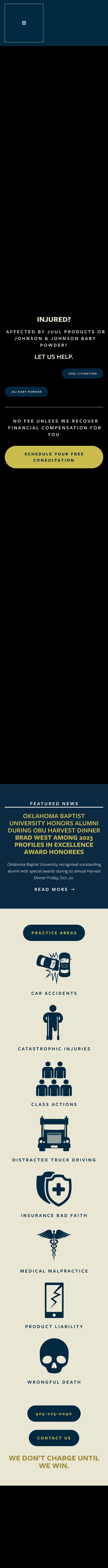 The West Law Firm - Shawnee OK Lawyers