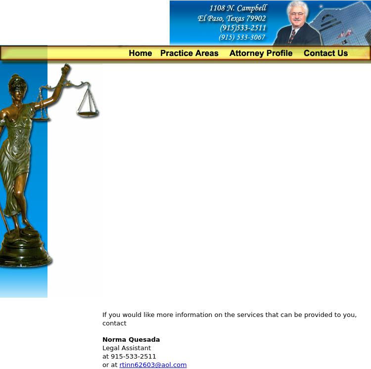 Tinnell, Robert W. - El Paso TX Lawyers