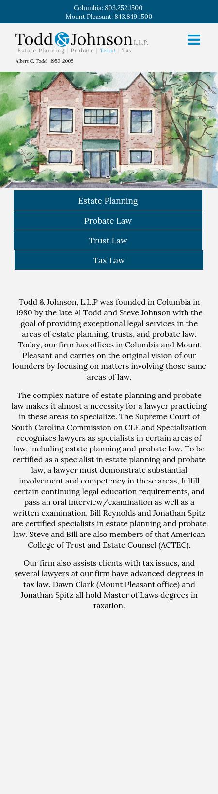 Todd & Johnson LLP - Columbia SC Lawyers
