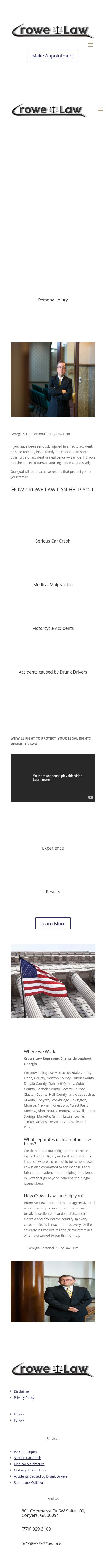 Toliver & Gainer - Conyers GA Lawyers