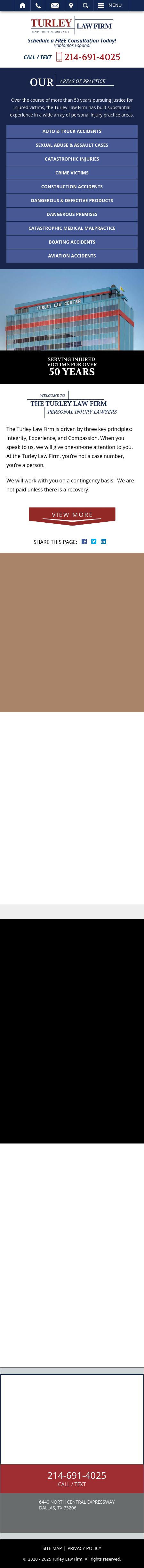 Turley Law Firm - Dallas TX Lawyers