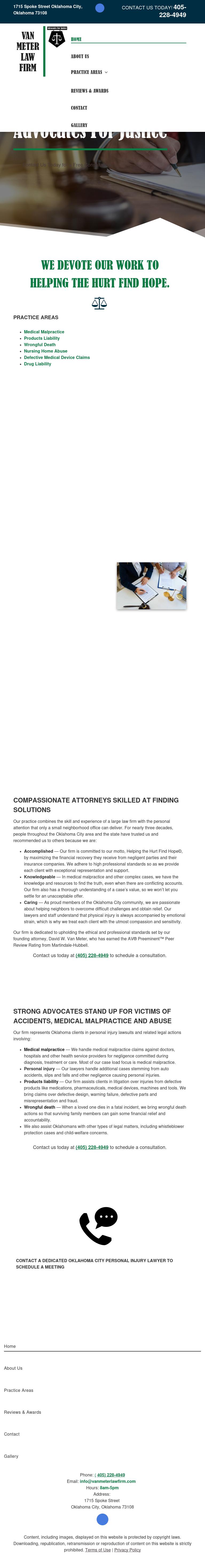 Van Meter Law Firm - Oklahoma City OK Lawyers