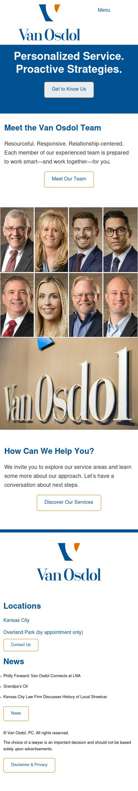 Van Osdol & Magruder PC - Kansas City MO Lawyers