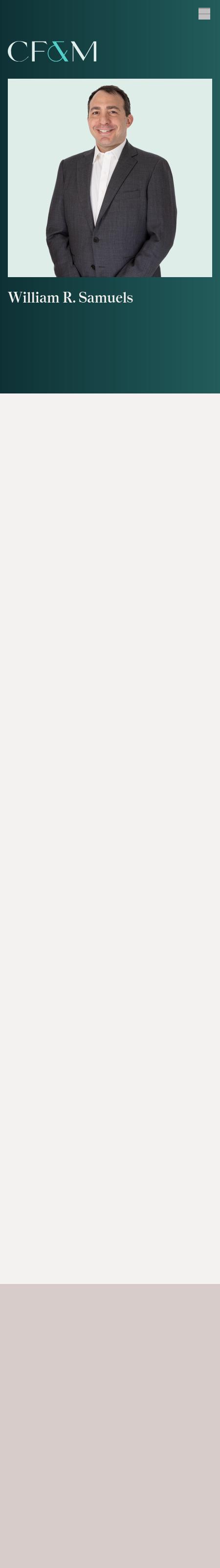 W. R. Samuels Law PLLC - Sausalito CA Lawyers