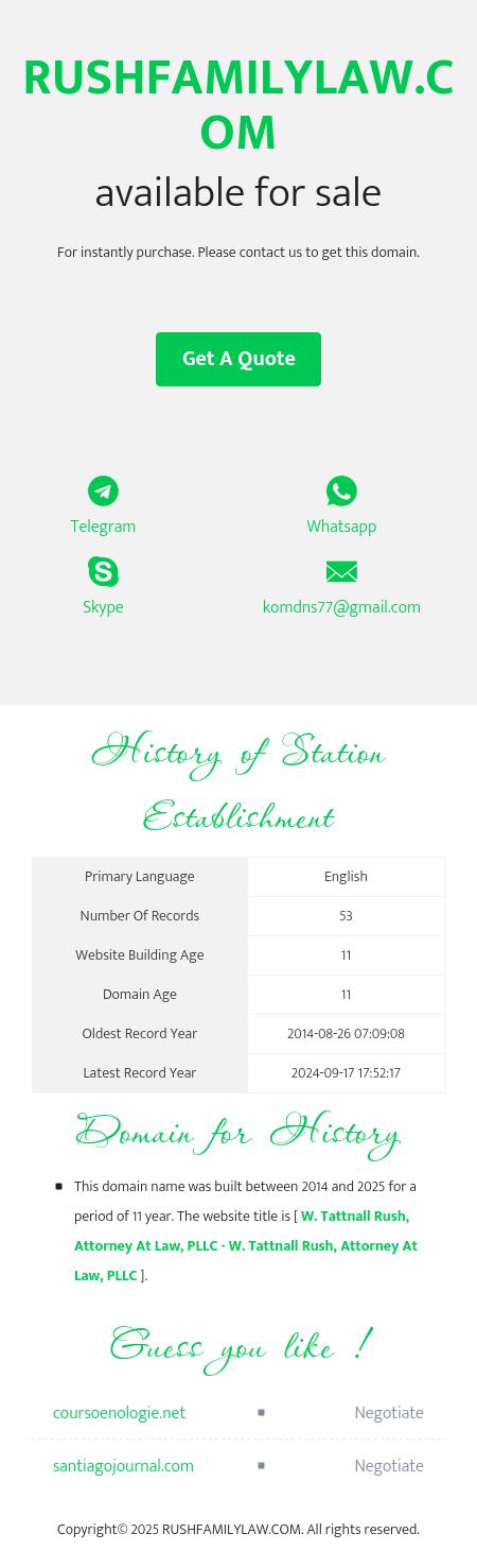 W. Tattnall Rush, Attorney at Law, PLLC - Scottsdale AZ Lawyers