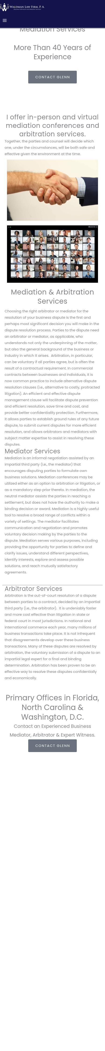 Waldman Trigoboff Hildebrandt Marx & Calnan, P.A. - Fort Lauderdale FL Lawyers