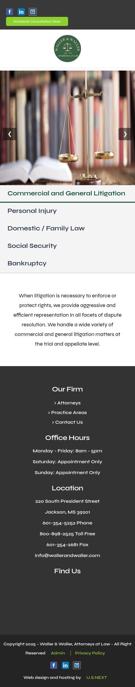 Waller & Waller - Jackson MS Lawyers