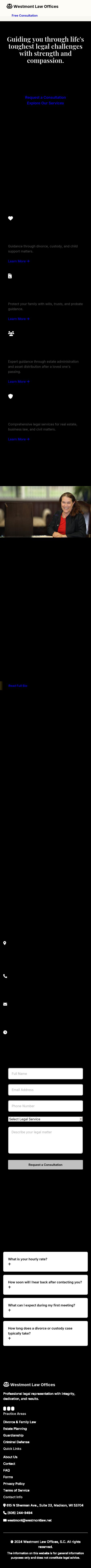 Westmont Law Offices SC - Madison WI Lawyers