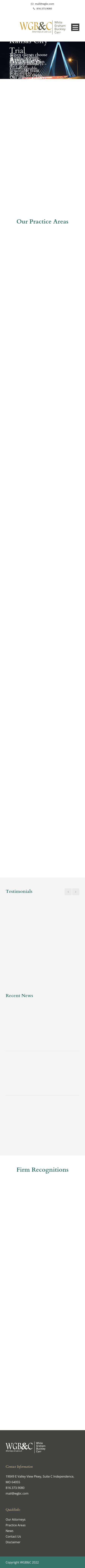 White Graham Buckley & Carr - Independence MO Lawyers