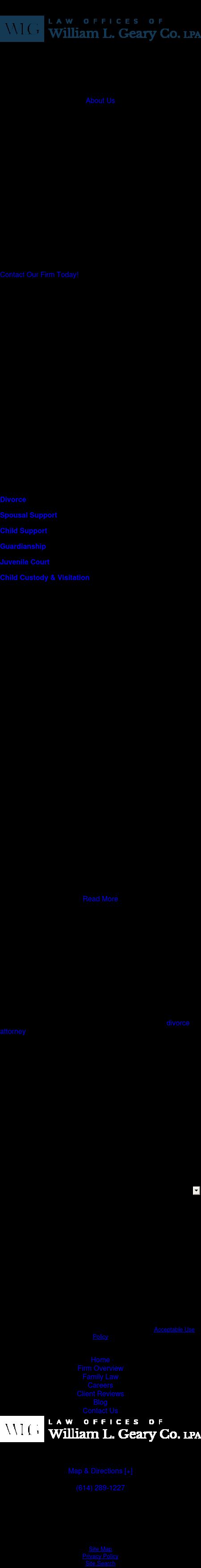 William L. Geary - Columbus OH Lawyers