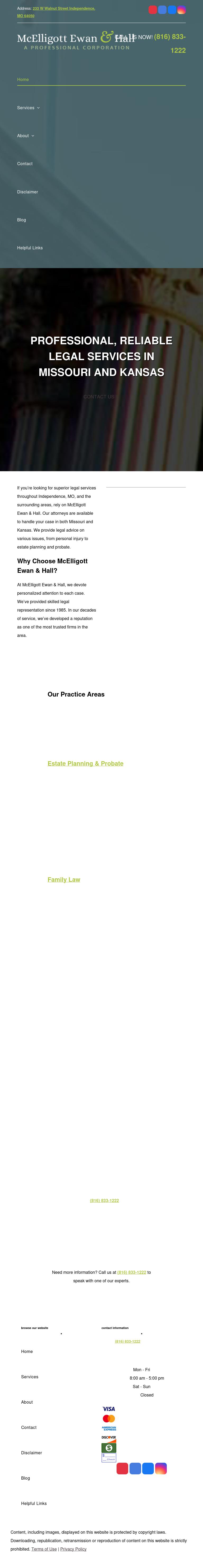 William L. Hall - Independence MO Lawyers