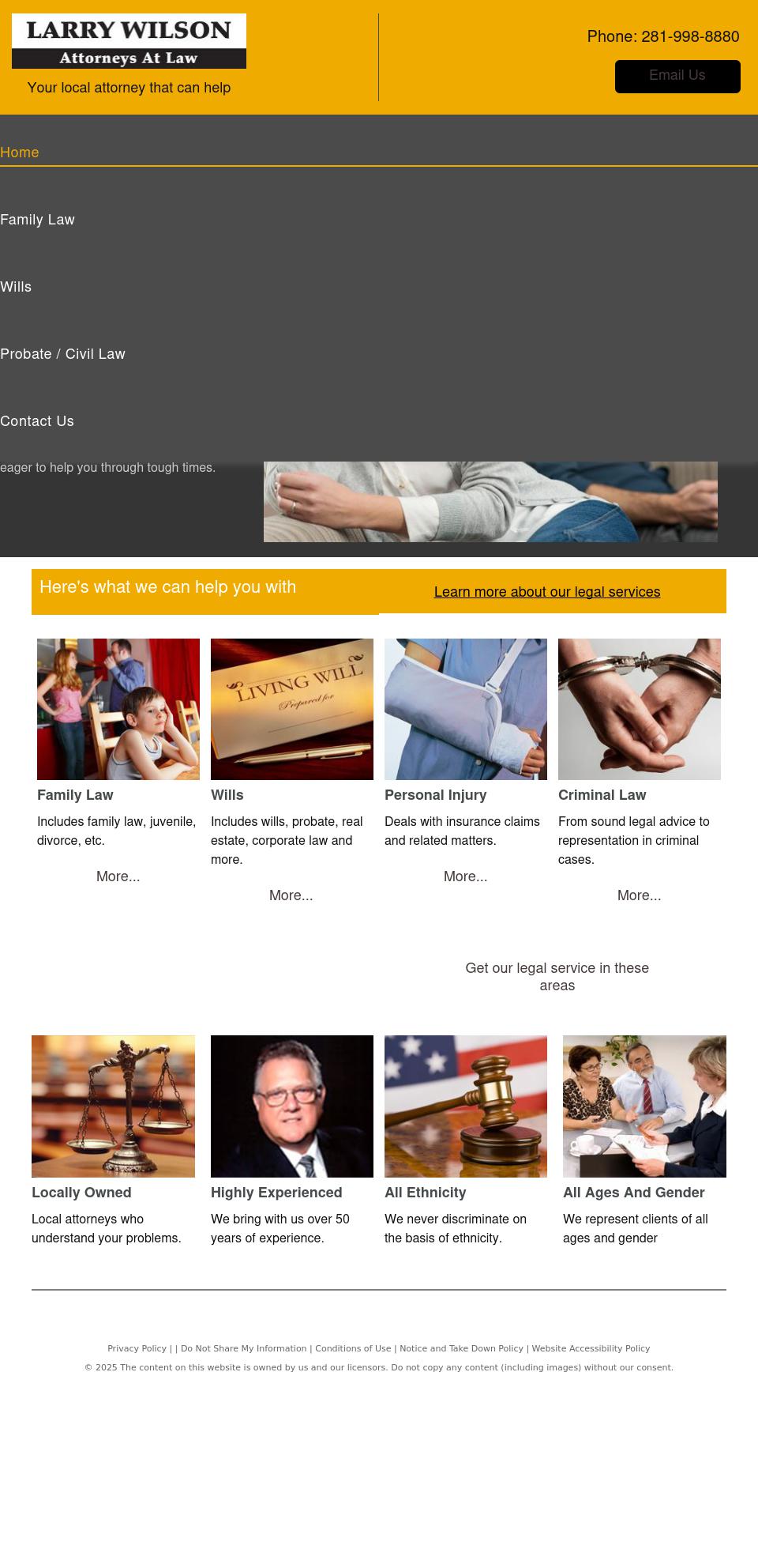 Wilson Larry Attorney At Law - Pasadena TX Lawyers