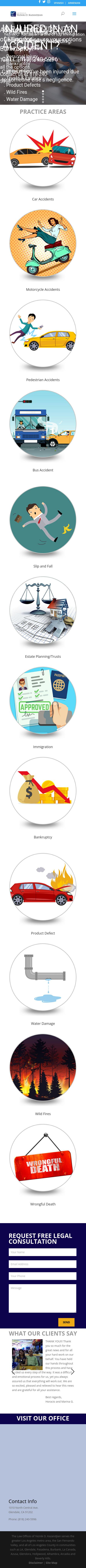 Yeznik Kazandjian - Glendale CA Lawyers