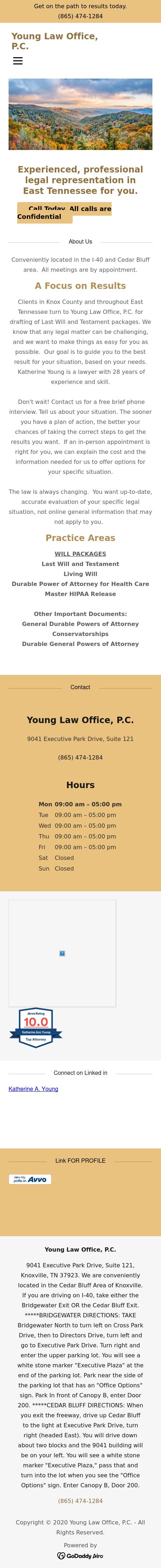 Young Law Office PC - Knoxville TN Lawyers