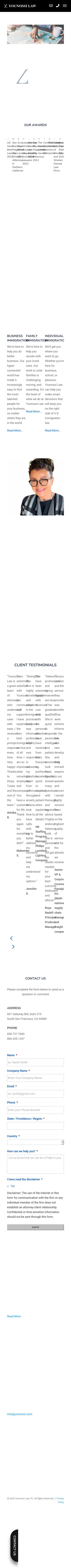 Younossi Law - Mountain View CA Lawyers