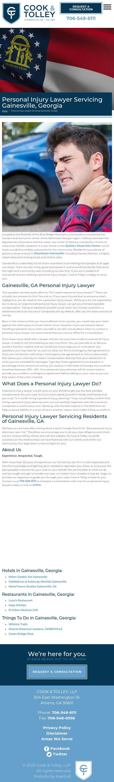 Zarbin Law Firm - Upper Marlboro MD Lawyers