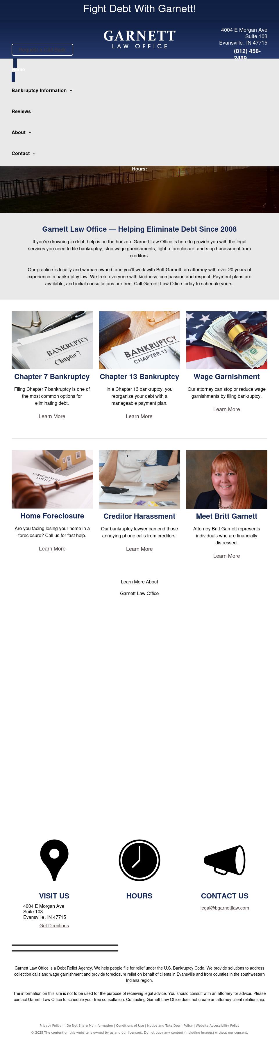 Zoss Bob Law Office - Evansville IN Lawyers