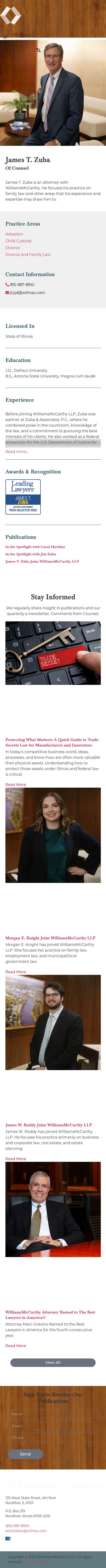 Zuba & Associates - Rockford IL Lawyers