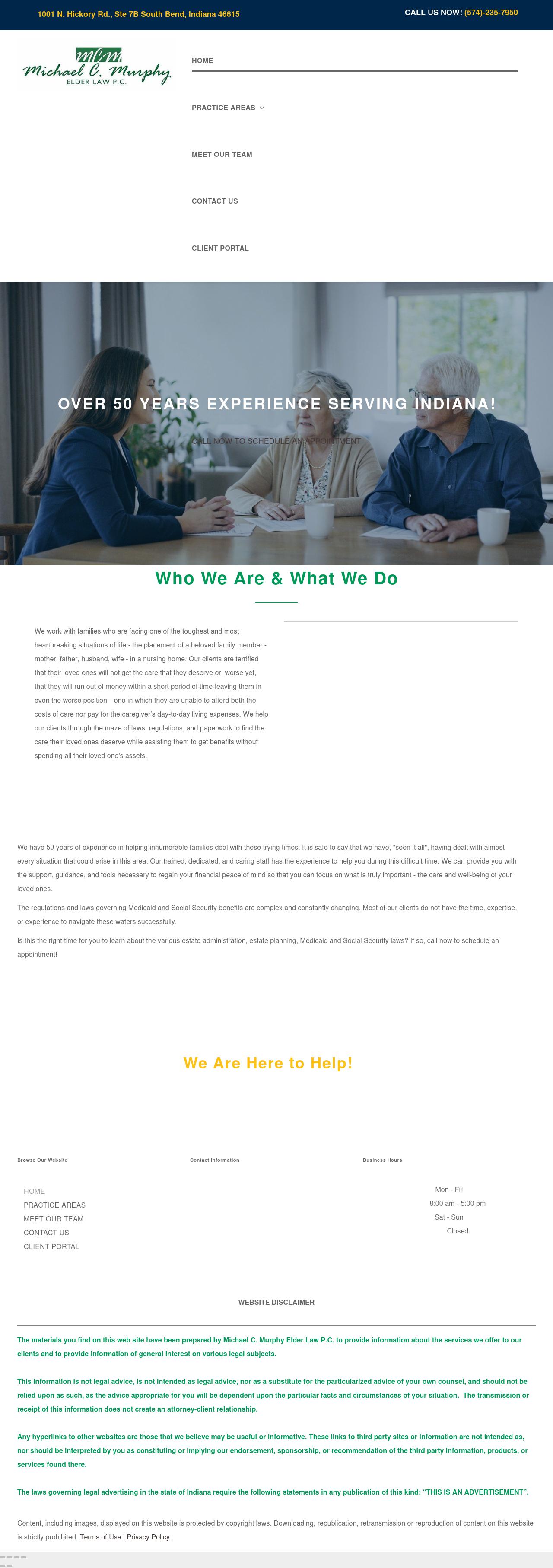 Murphy Michael C Elder Law Pc - South Bend IN Lawyers