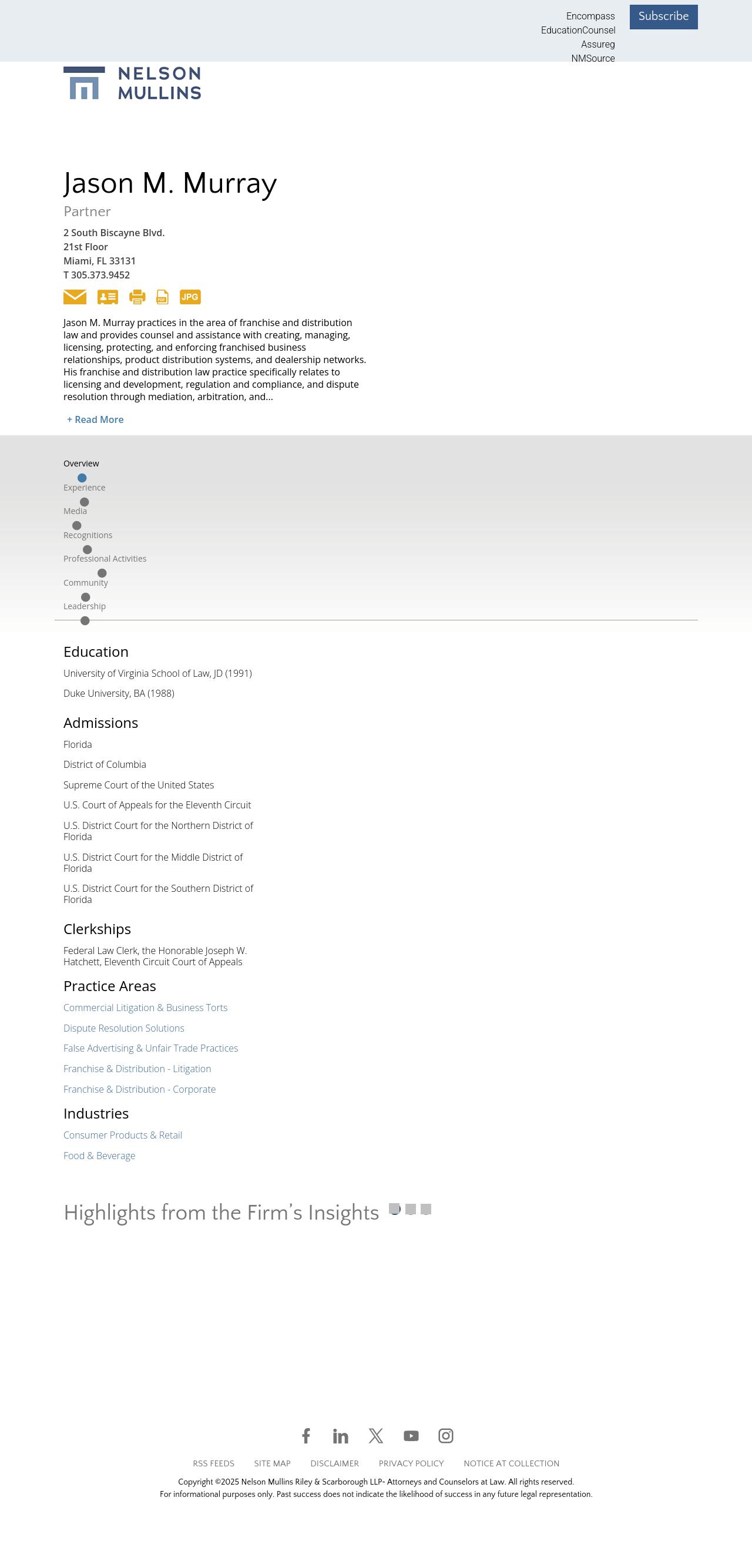 Murray Law, P.A. - Miami FL Lawyers