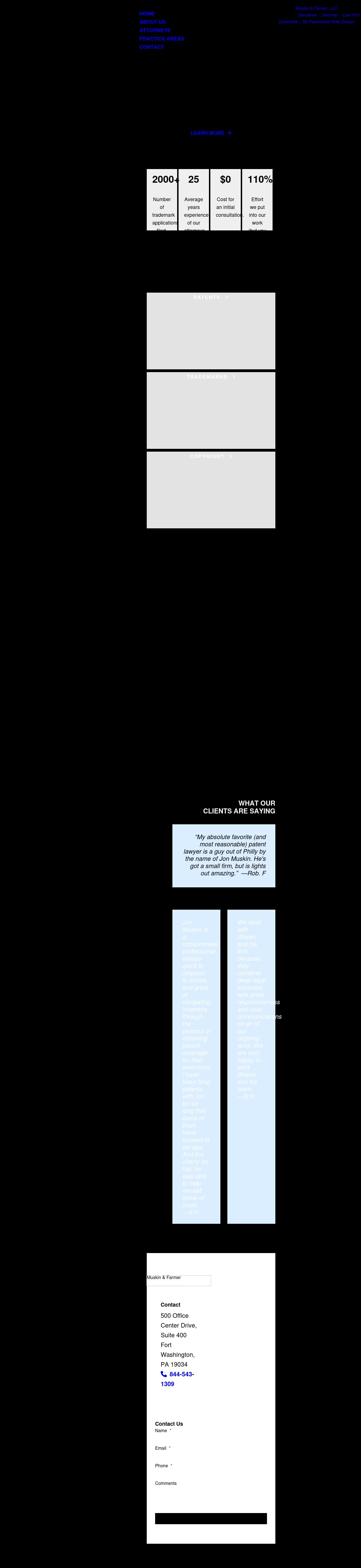 Muskin & Farmer LLC - Lansdale PA Lawyers