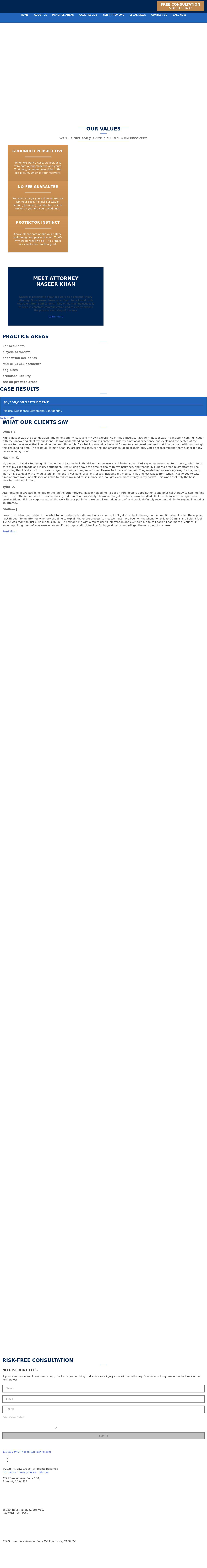 NK Law Group - Fremont CA Lawyers