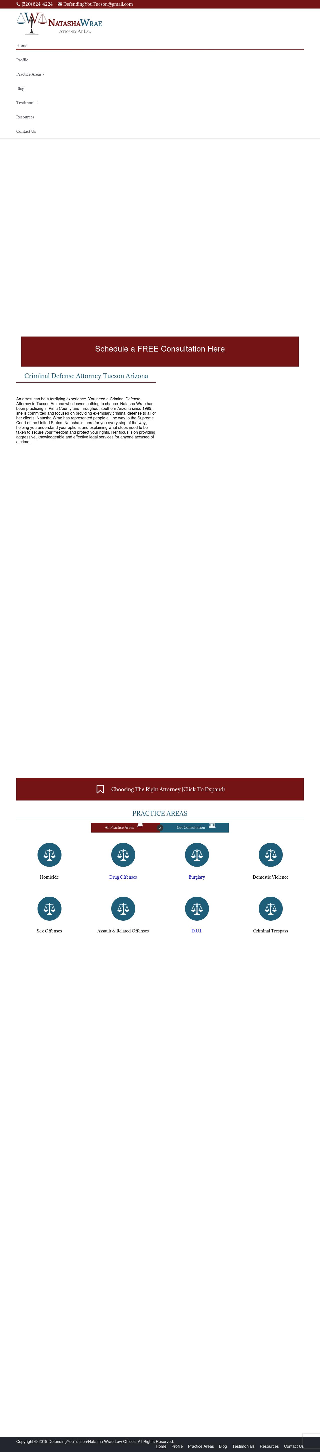 Natasha Wrae, P.C. - Tucson AZ Lawyers