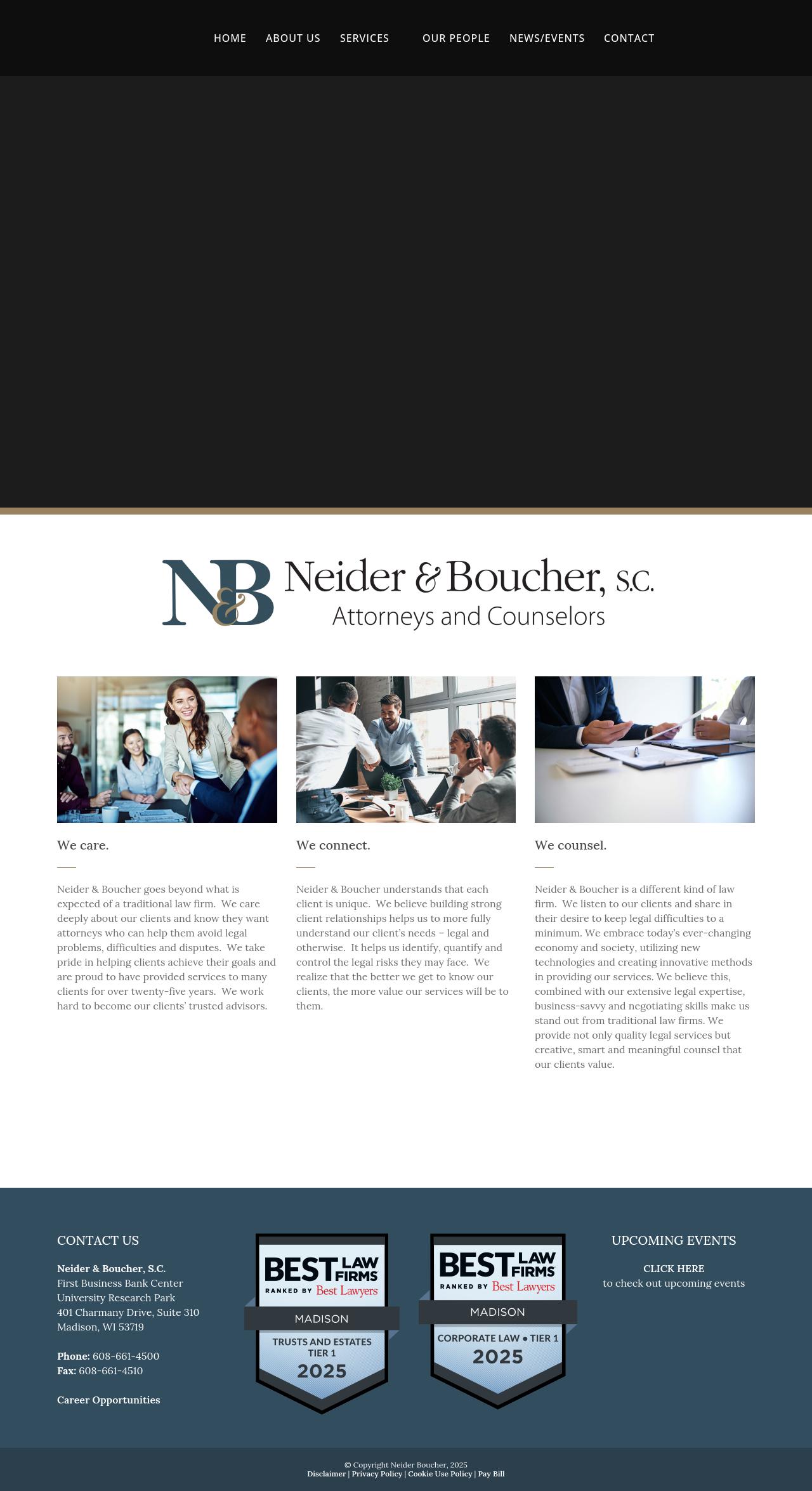 Neider & Boucher - Madison WI Lawyers