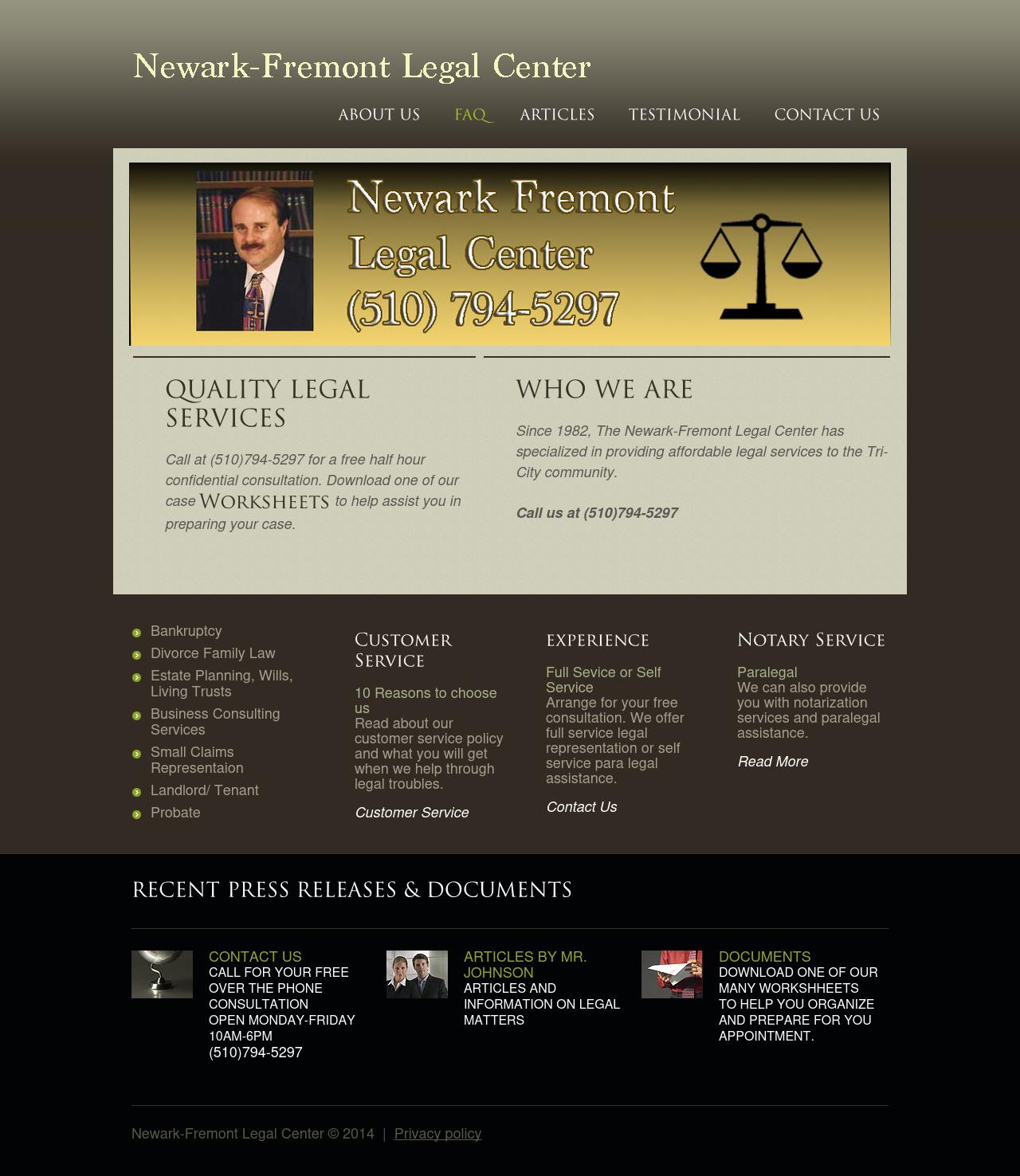 Newark-Fremont Legal Center - Fremont CA Lawyers