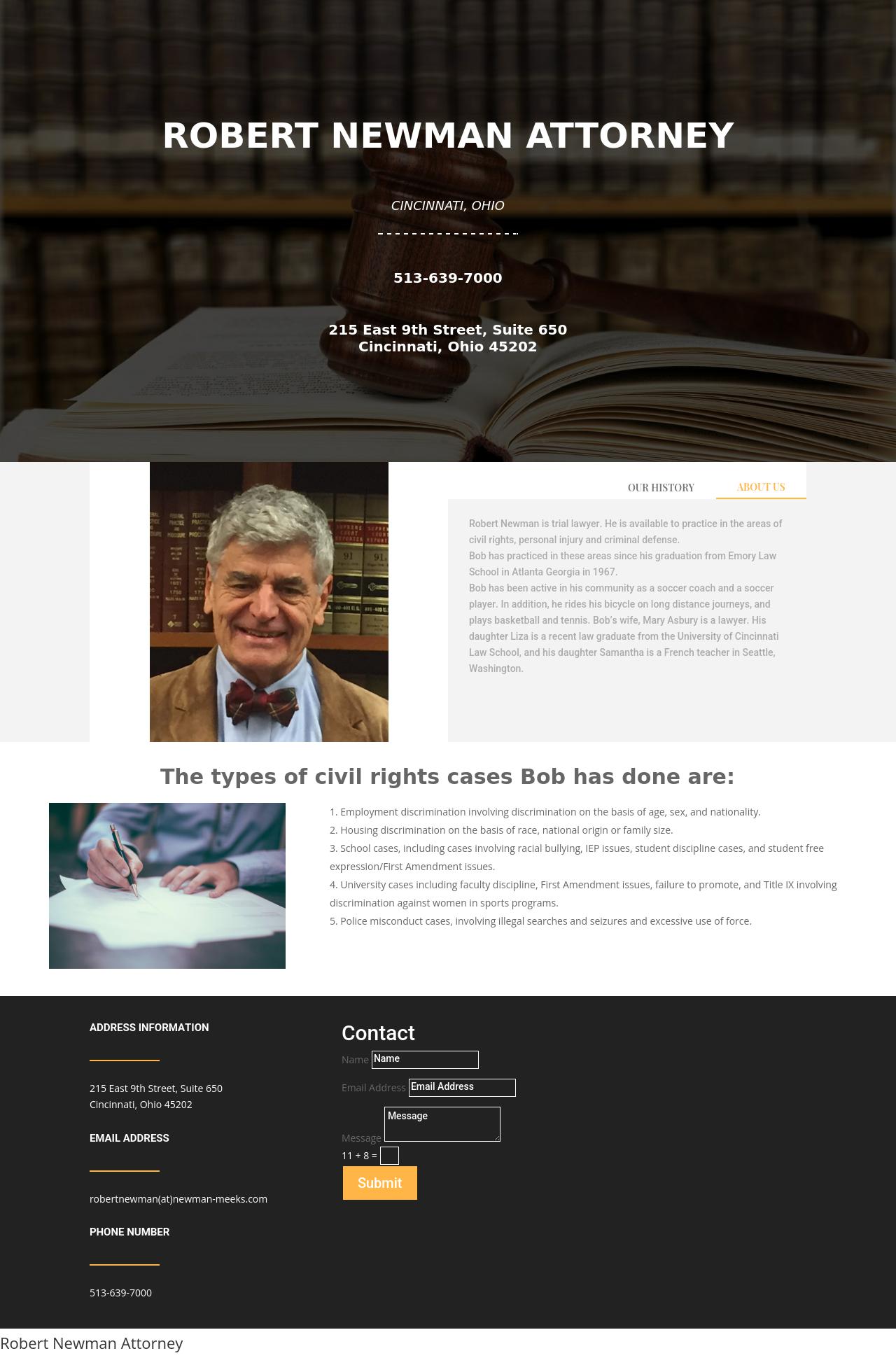 Newman & Meeks Co., L.P.A. - Cincinnati OH Lawyers