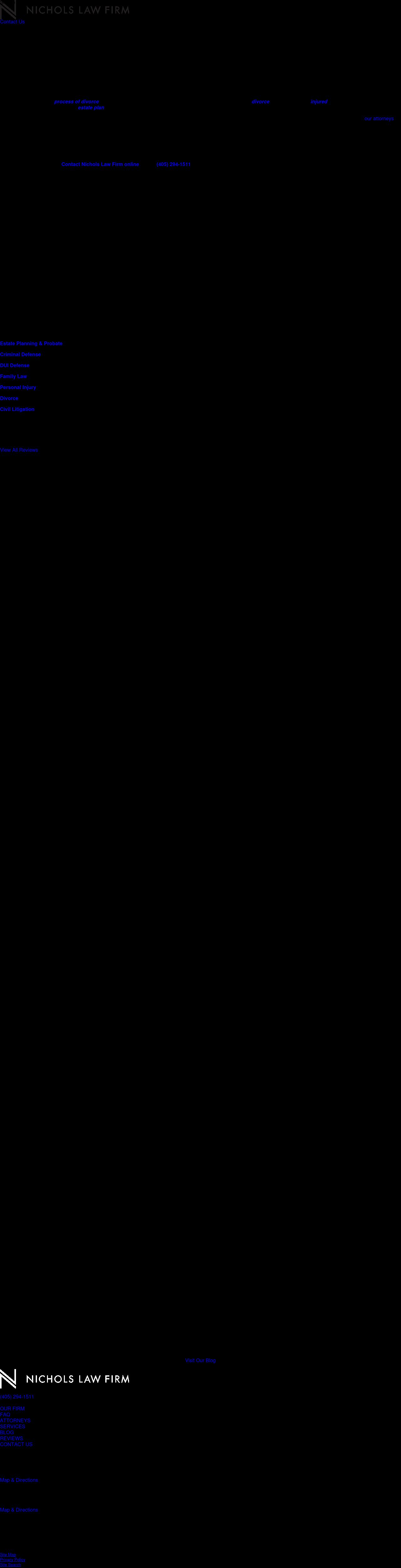 Nichols Law Firm - Norman OK Lawyers