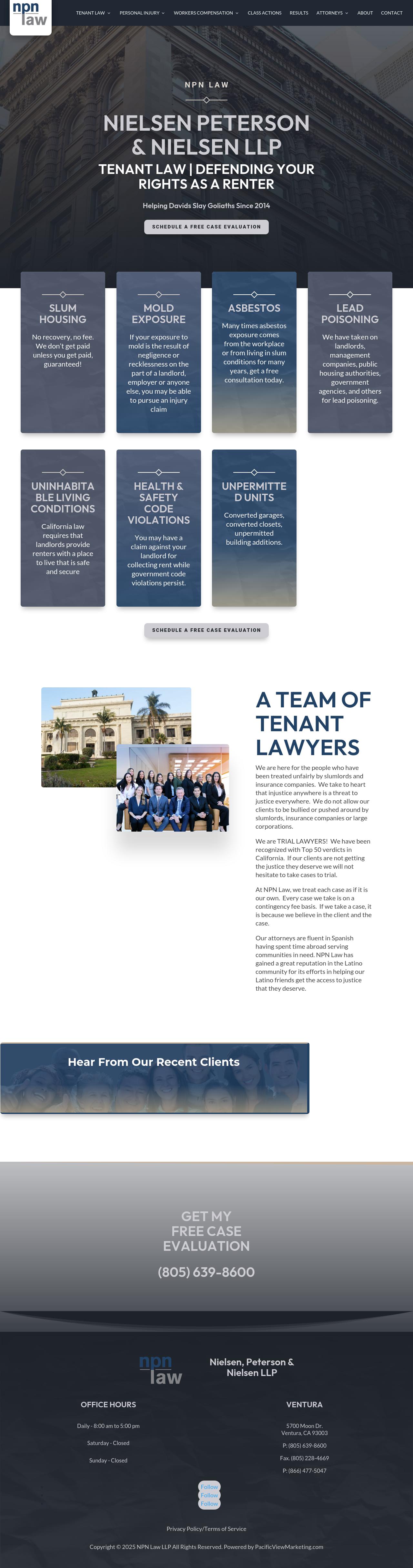 Nielsen, Peterson & Nielsen LLP - Oxnard CA Lawyers